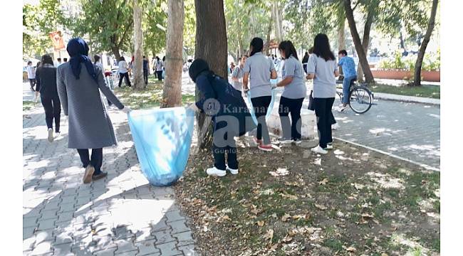 Karaman'da çöp toplama etkinliği yapılacak