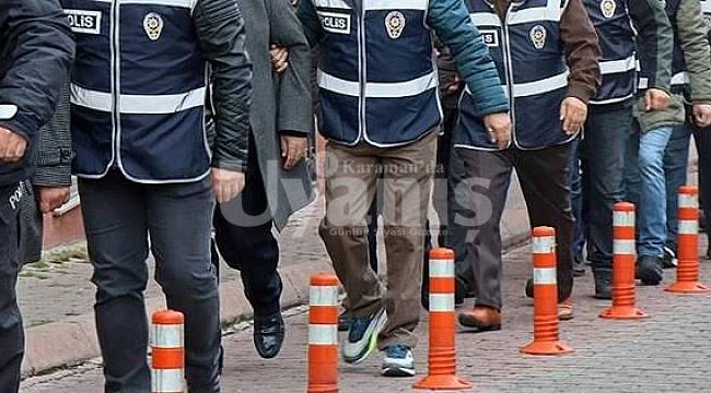 Karaman'da FETÖ Operasyonu Öğretmenler Gözaltında