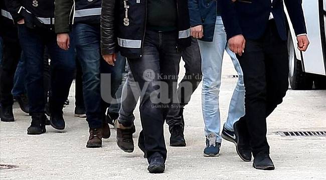 Karaman'da FETÖ Operasyonu