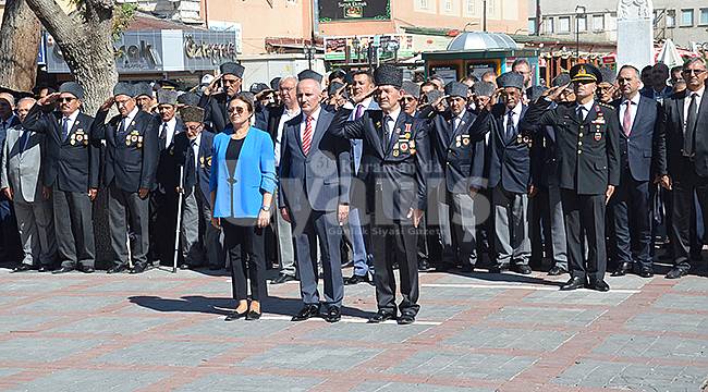 Karaman'da Gaziler Günü Kutlandı