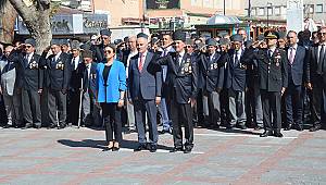 Karaman'da Gaziler Günü Kutlandı