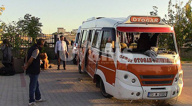Karaman'da İki Minibüs Çarpıştı: 15 Yaralı