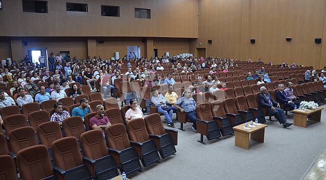 Karaman'da Öğretmenlere Trafik Eğitimi Verildi