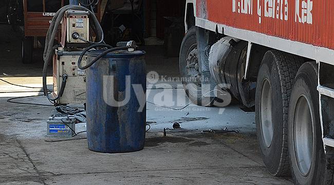 Karaman'da sanayi sitesinde patlama: 3 yaralı