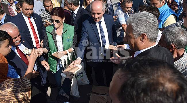 Karaman&#039;da Sıfır Atık Projesi kapsamında bez çanta dağıtıldı