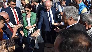 Karaman'da Sıfır Atık Projesi kapsamında bez çanta dağıtıldı