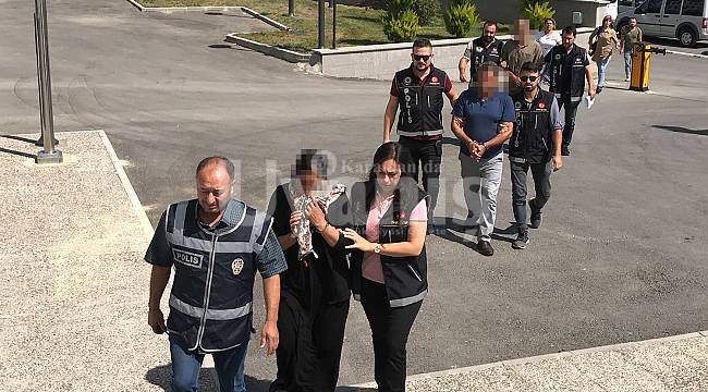 Karaman'da uyuşturucu operasyonu: 2 tutuklama