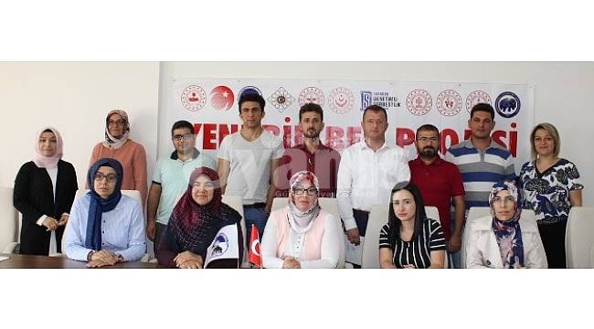 Karaman'da "Yeni-Bir-Ben" Projesi