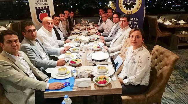 Karaman İli Oda-Borsa Müşterek Toplantısı Yapıldı