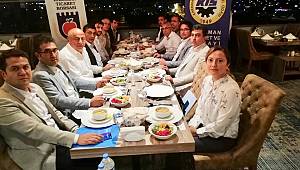Karaman İli Oda-Borsa Müşterek Toplantısı Yapıldı