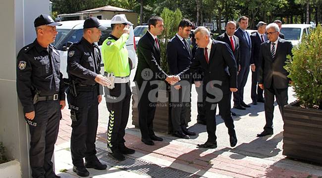 Karaman'ın yeni Emniyet Müdürü görevine başladı