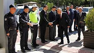 Karaman'ın yeni Emniyet Müdürü görevine başladı