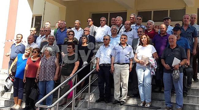 Karaman Lisesi mezunları 50 yıl sonra buluştu