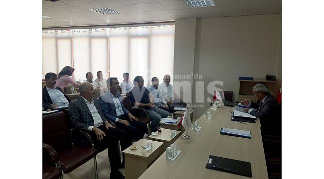 Karaman Teknopark'ın Genel Kurul Toplantısı Yapıldı