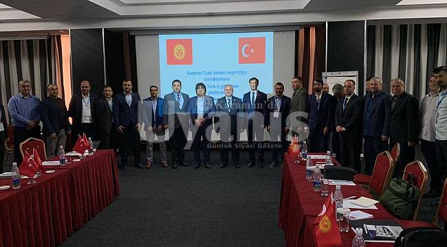 Karamanlı İş Adamları Gözünü Kırgızistan'a Çevirdi