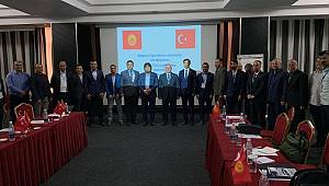 Karamanlı İş Adamları Gözünü Kırgızistan'a Çevirdi