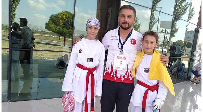 Karamanlı tekvandoculardan bronz madalya