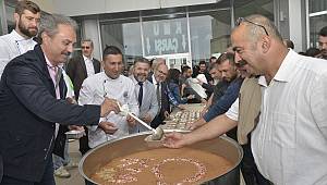 KMÜ'de Aşure İkramı