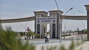 KMÜ'ye yeni bir araştırma merkezi daha