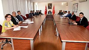 KÖYDES Tahsisat Komisyonu Toplandı