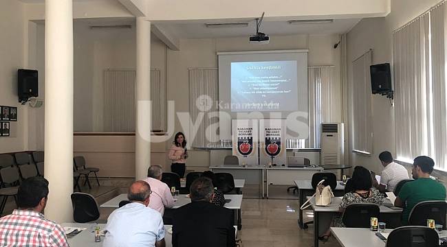 KTB üyelerine etkili iletişim ve beden dili eğitimi