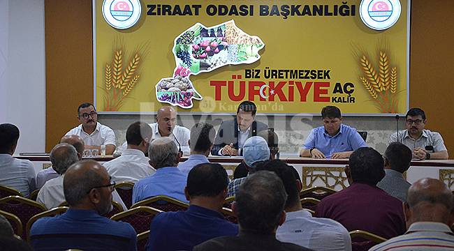Lavanta Üreticiliği Bilgilendirme Toplantısı Düzenlendi