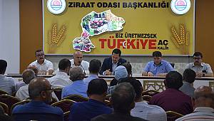 Lavanta Üreticiliği Bilgilendirme Toplantısı Düzenlendi