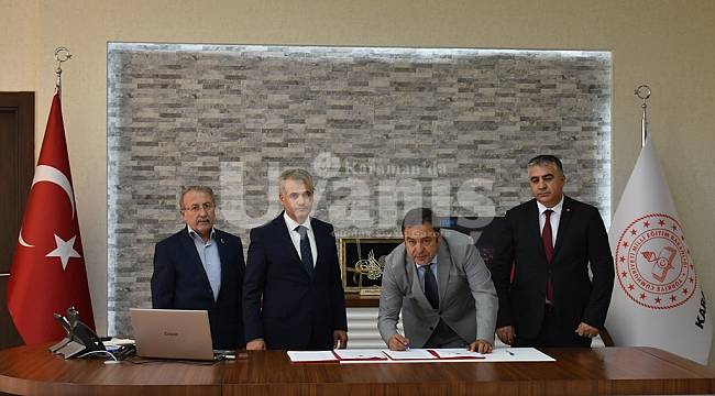 Meslek Edindirme Kursları için üçlü protokol