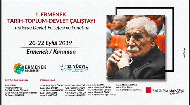 Prof. Dr. Mustafa Kafalı anısına çalıştay düzenlenecek