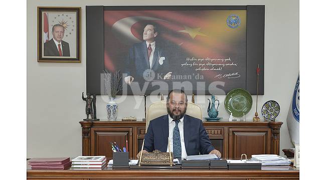 Rektör Akgül&#039;den Gaziler Günü Mesajı