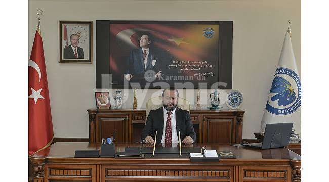 Rektör Akgül'den müjde