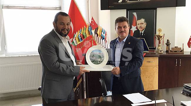 Rektör Akgül’den Taşeli Bölgesi Belediye Başkanlarına Ziyaret