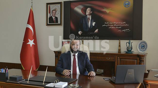 Rektör Akgül'den Taziye Mesajı