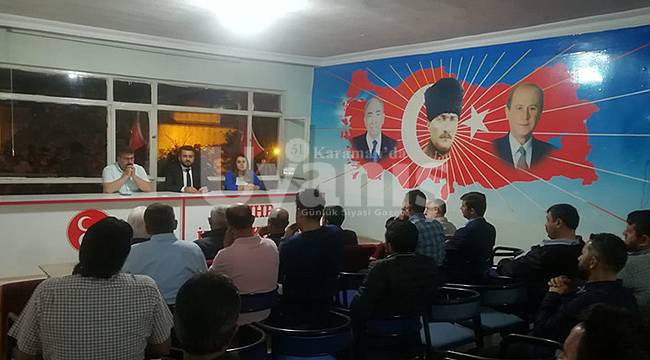 "Saha Ekibi Başarının Anahtarıdır"