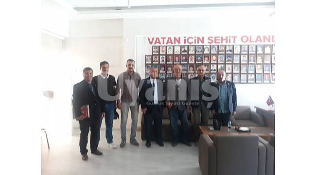Şehit Aileleri Derneği'ne ziyaret