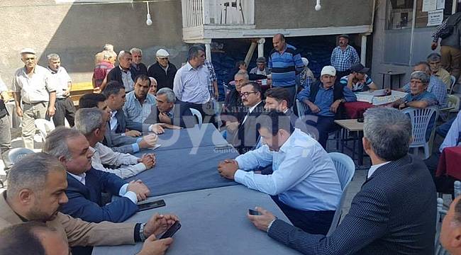 Şeker, Çeşitli Ziyaretlerde Bulundu