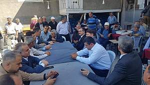 Şeker, Çeşitli Ziyaretlerde Bulundu
