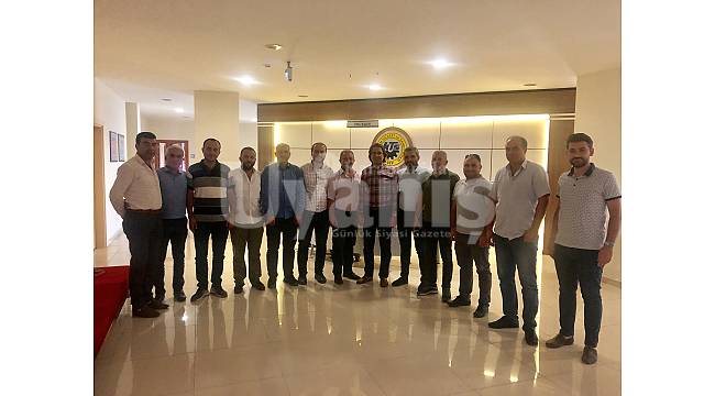 Sigortacılarla istişare toplantısı yapıldı