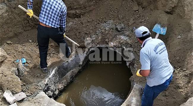 Su ve Kanalizasyon Müdürlüğü Kış Hazırlıklarını Sürdürüyor