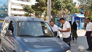 Sürücüleri Bu Kez 112 Durdurdu