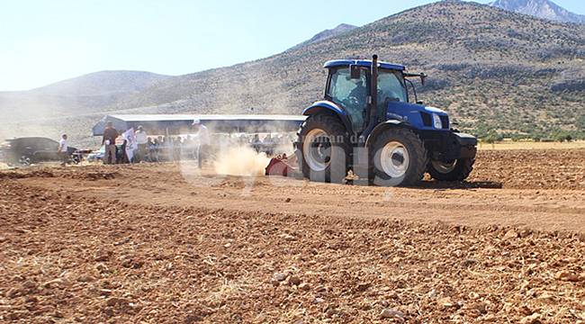 Taşlar KOP'la Toprağa Dönüşüyor