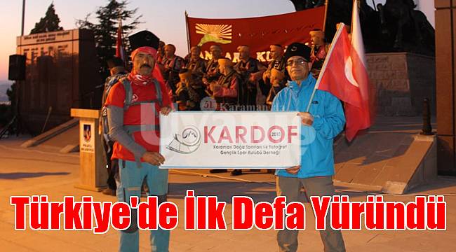 Türkiye'de İlk Defa Yürünen Sakarya Diriliş Zafer Yürüyüşü Tamamlandı