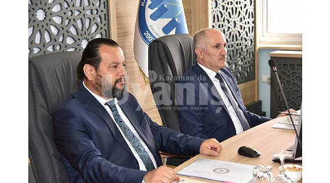 Üniversite Güvenlik Koordinasyon Toplantısı Gerçekleştirildi