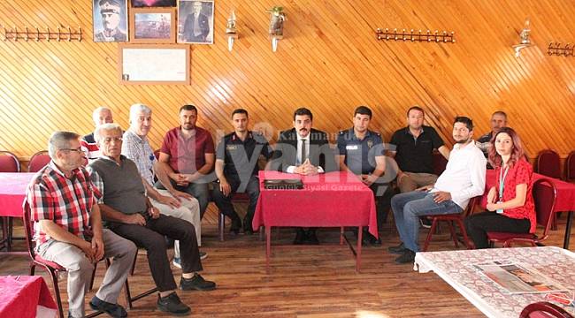 Üst düzey amirlerle çapraz denetim uygulaması