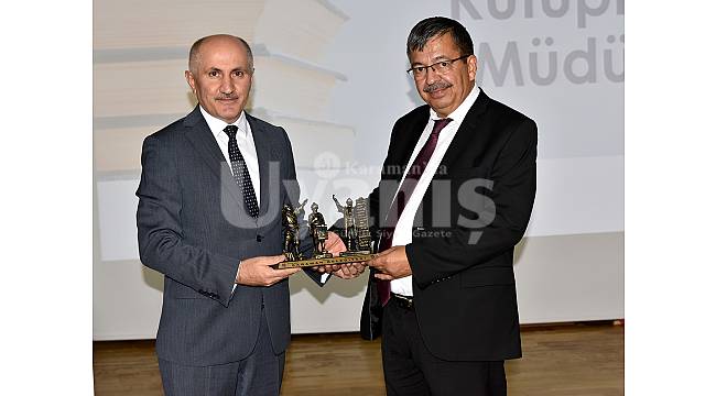Yazar Hayati İnanç İlimizde Konferans Verdi