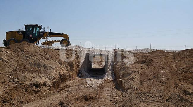 Yazılı Köyünde Yılların Sorunu Çözülüyor