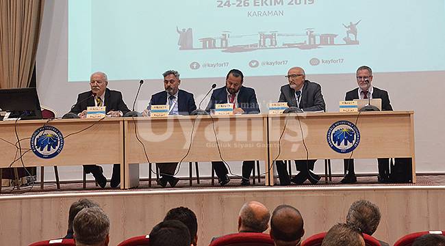 17. Kamu Yönetimi Forumu KMÜ'de Başladı
