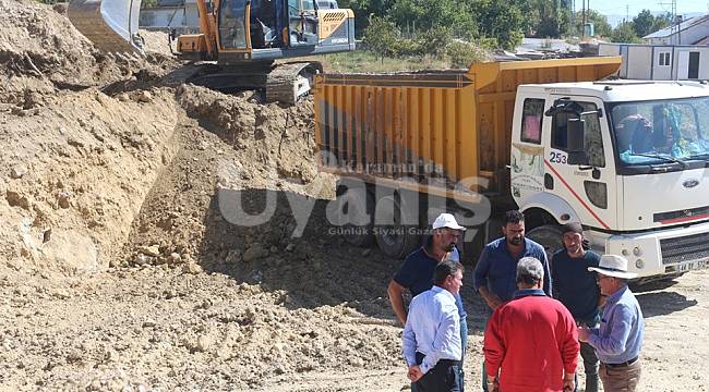 75 konutluk TOKİ inşaatı başladı