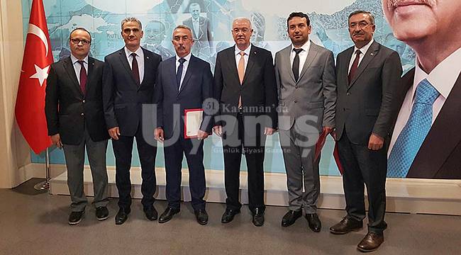 AK Parti Karaman Merkez İlçe Başkanlığına Atama