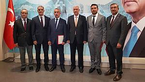 AK Parti Karaman Merkez İlçe Başkanlığına Atama